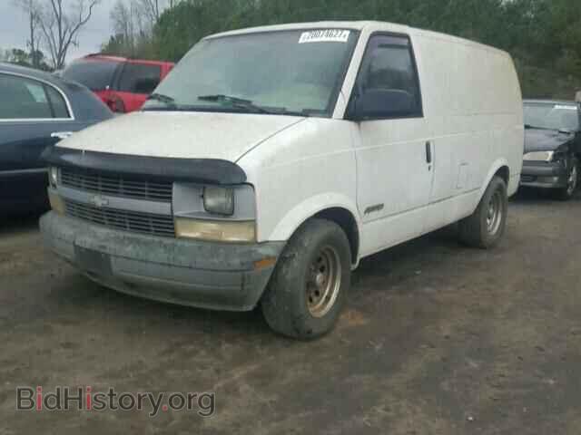 1997 CHEVROLET ASTRO - VIN: 1GCDM19W4VB234317 - Фото 2