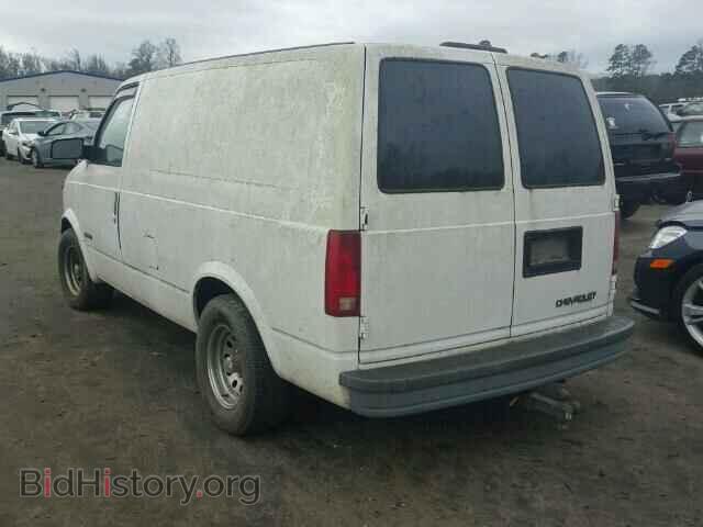 1997 CHEVROLET ASTRO - VIN: 1GCDM19W4VB234317 - Фото 3