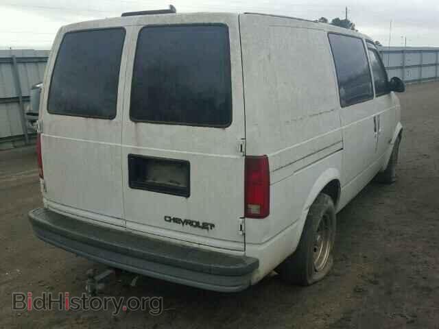 1997 CHEVROLET ASTRO - VIN: 1GCDM19W4VB234317 - Фото 4