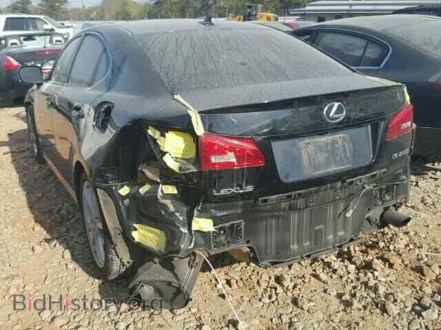 2007 LEXUS IS250 - VIN: JTHBK262475047146 - Фото 3