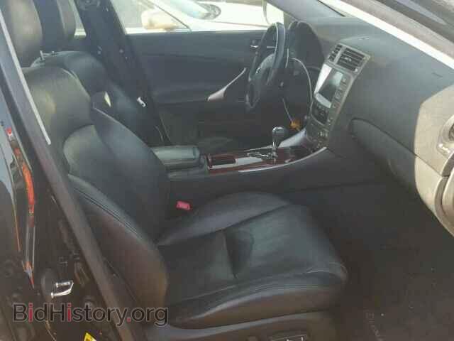 2007 LEXUS IS250 - VIN: JTHBK262475047146 - Фото 5