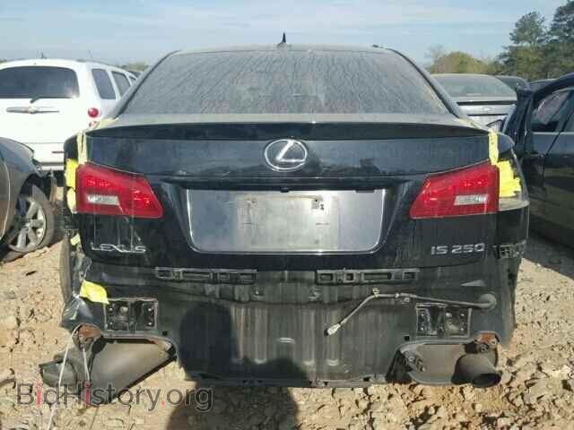 2007 LEXUS IS250 - VIN: JTHBK262475047146 - Фото 9