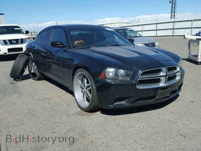 Фотография 2C3CDXBG0CH247334 - DODGE CHARGER 2012