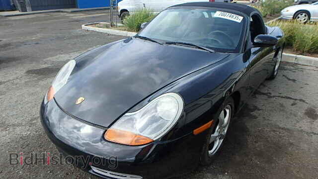 2002 PORSCHE BOXSTER - VIN: WP0CA298X2U623684 - Фото 2