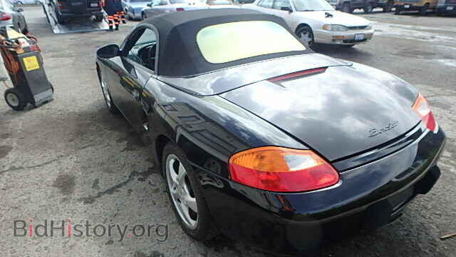 2002 PORSCHE BOXSTER - VIN: WP0CA298X2U623684 - Фото 3