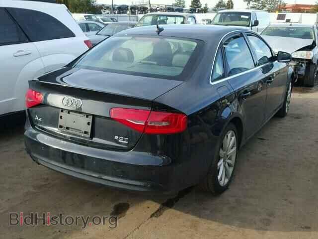 2013 AUDI A4 - VIN: WAUFFAFL9DN019619 - Фото 4