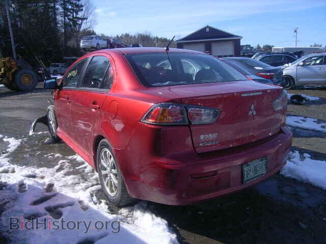2013 MITSUBISHI LANCER - VIN: JA32U2FU4DU021126 - Фото 3