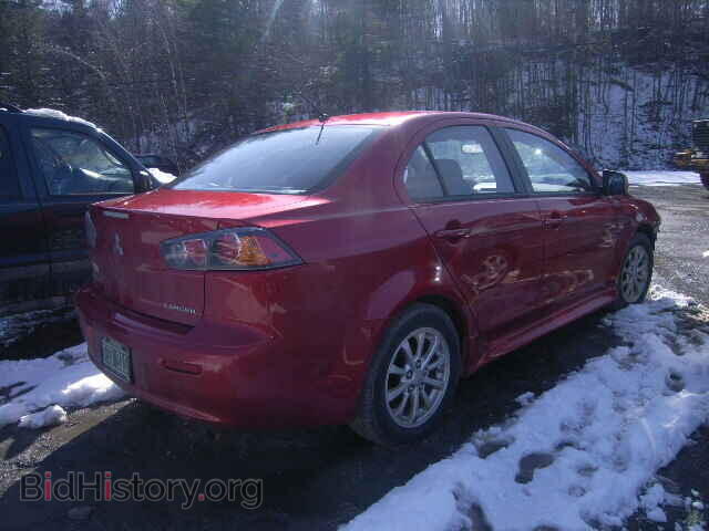 2013 MITSUBISHI LANCER - VIN: JA32U2FU4DU021126 - Фото 4