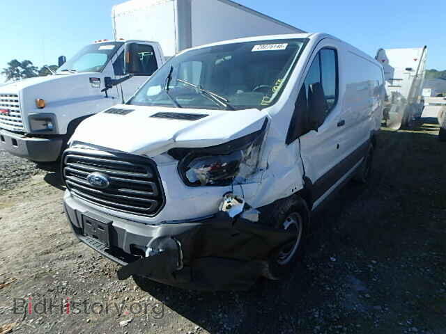 2015 FORD TRANSIT CO - VIN: 1FTNE1YM1FKB31391 - Фото 2