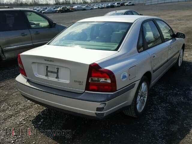 2001 VOLVO S80 - VIN: YV1TS94D811178964 - Фото 4