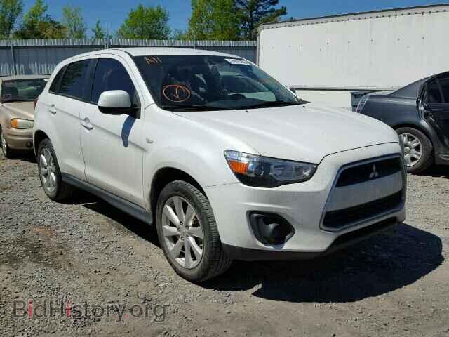 Photo 4A4AP3AU1EE006234 - MITSUBISHI OUTLANDER 2014