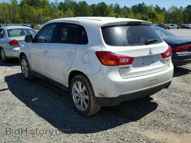 2014 MITSUBISHI OUTLANDER - VIN: 4A4AP3AU1EE006234 - Фото 3