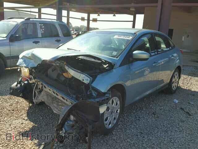 2012 FORD FOCUS - VIN: 1FAHP3F21CL247609 - Photo 2