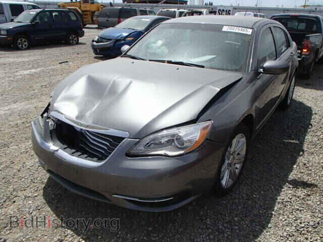 2013 CHRYSLER 200 - VIN: 1C3CCBAB3DN698004 - Фото 2