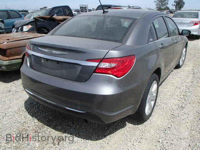 2013 CHRYSLER 200 - VIN: 1C3CCBAB3DN698004 - Фото 4