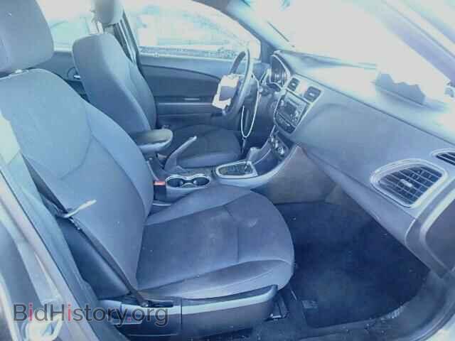 2013 CHRYSLER 200 - VIN: 1C3CCBAB3DN698004 - Фото 5