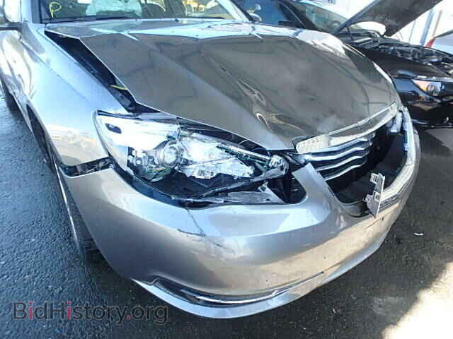 2013 CHRYSLER 200 - VIN: 1C3CCBAB3DN698004 - Фото 10