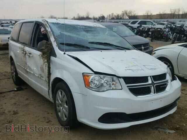 Фотография 2C4RDGBGXGR153029 - DODGE CARAVAN 2016