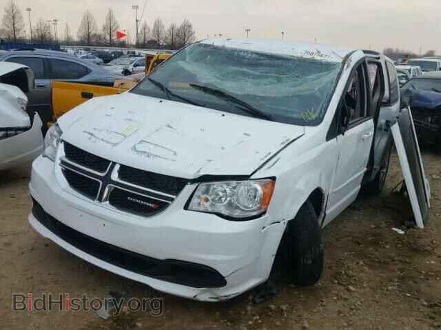 2016 DODGE CARAVAN - VIN: 2C4RDGBGXGR153029 - Фото 2