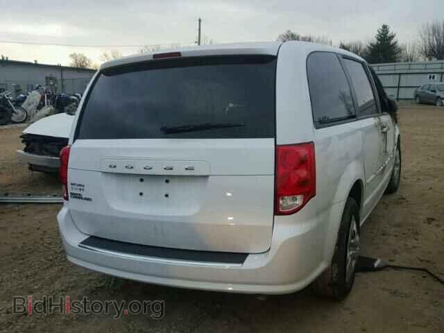 2016 DODGE CARAVAN - VIN: 2C4RDGBGXGR153029 - Фото 4