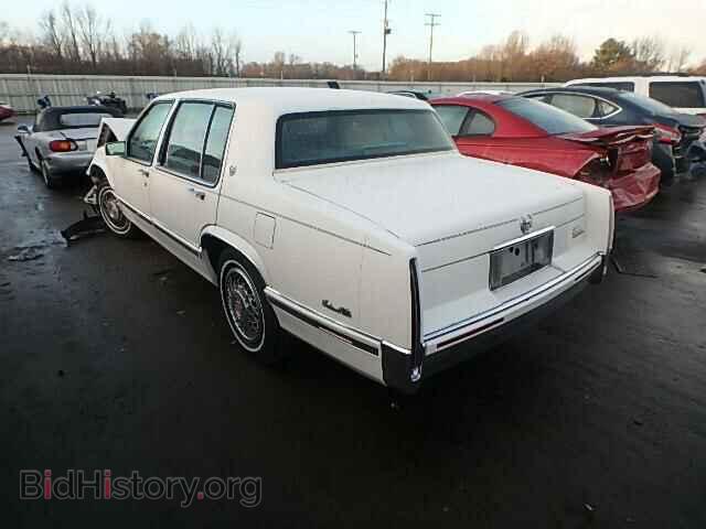 1992 CADILLAC DEVILLE - VIN: 1G6CD53B5N4323023 - Фото 3