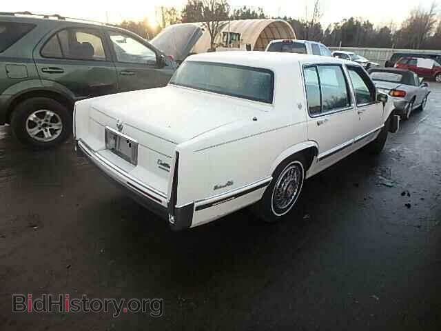 1992 CADILLAC DEVILLE - VIN: 1G6CD53B5N4323023 - Фото 4