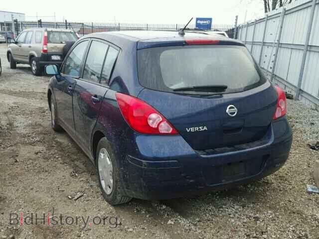 2008 NISSAN VERSA - VIN: 3N1BC13E68L372456 - Фото 3