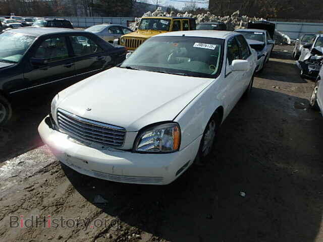 2004 CADILLAC DEVILLE - VIN: 1G6KD54YX4U209709 - Фото 2
