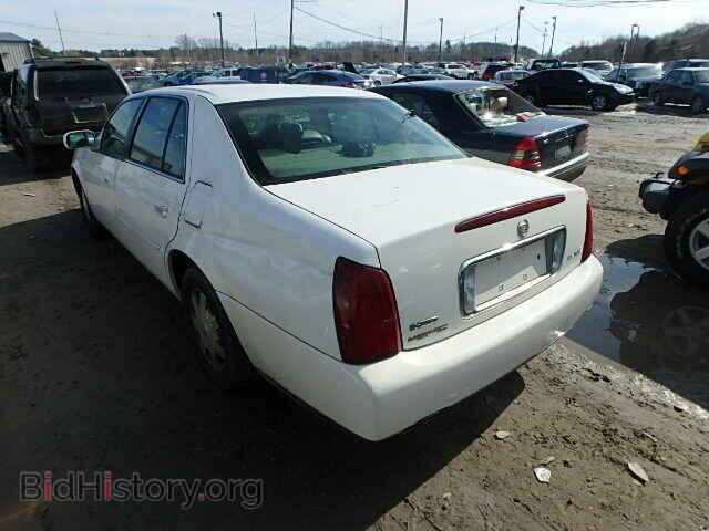 2004 CADILLAC DEVILLE - VIN: 1G6KD54YX4U209709 - Фото 3
