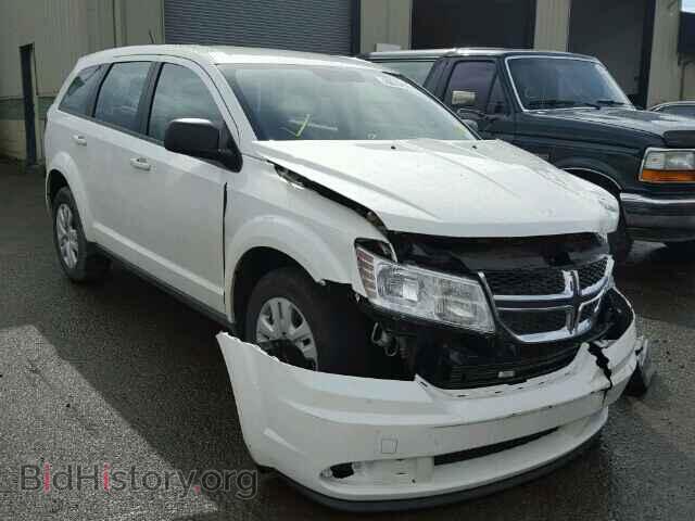 Photo 3C4PDCAB9FT712653 - DODGE JOURNEY 2015