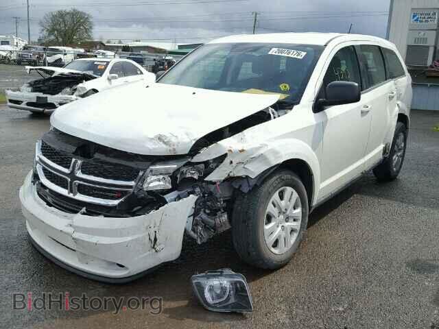 2015 DODGE JOURNEY - VIN: 3C4PDCAB9FT712653 - Photo 2