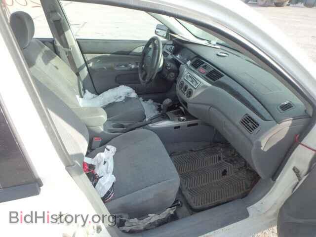 2004 MITSUBISHI LANCER - VIN: JA3AJ26E34U036763 - Фото 5