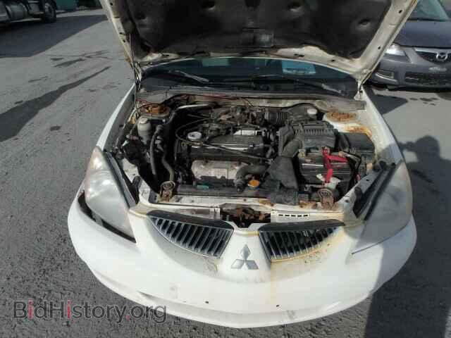 2004 MITSUBISHI LANCER - VIN: JA3AJ26E34U036763 - Фото 7