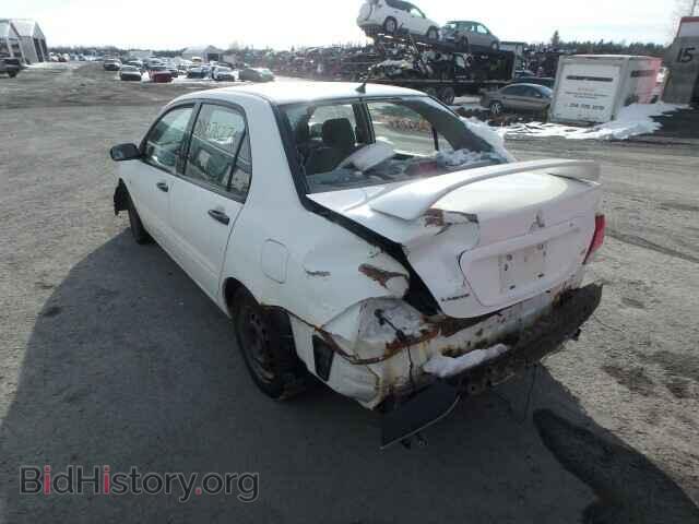 2004 MITSUBISHI LANCER - VIN: JA3AJ26E34U036763 - Фото 9