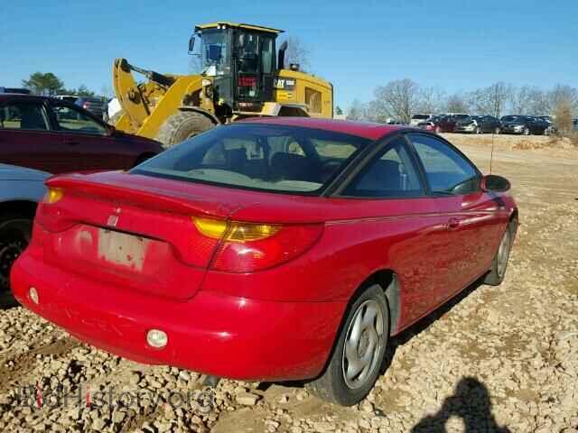 2002 SATURN SC1/SC2 - VIN: 1G8ZY12752Z252495 - Фото 4