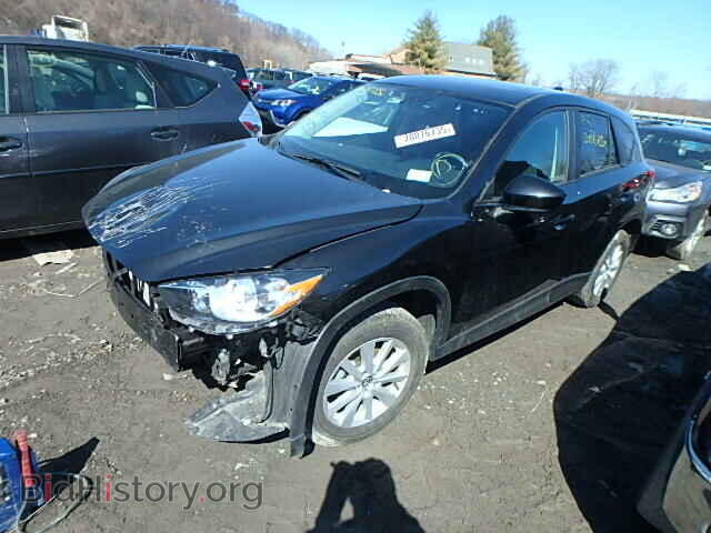 2013 MAZDA CX-5 - VIN: JM3KE4CE7D0115040 - Фото 2
