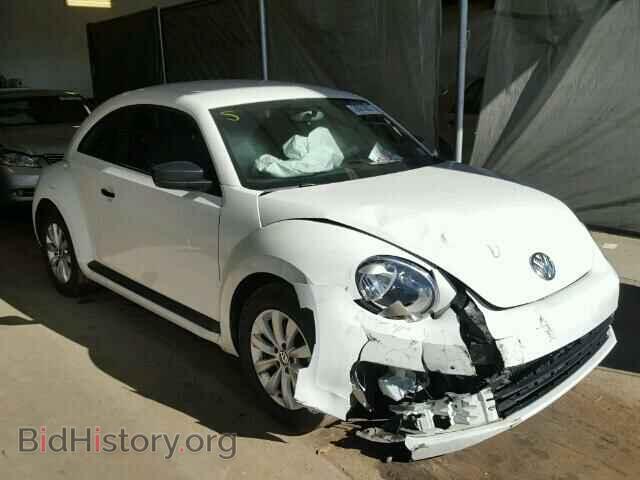 Photo 3VWFP7ATXDM654169 - VOLKSWAGEN BEETLE 2013