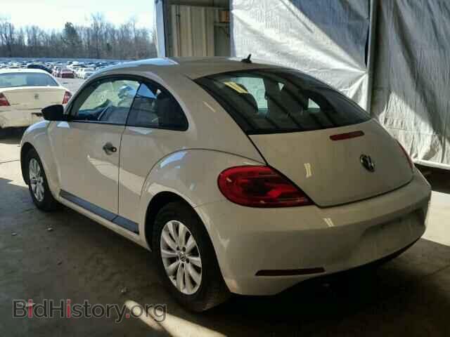2013 VOLKSWAGEN BEETLE - VIN: 3VWFP7ATXDM654169 - Фото 3