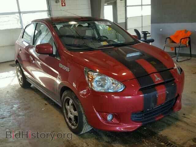 Фотография ML32A4HJ9EH016221 - MITSUBISHI MIRAGE 2014