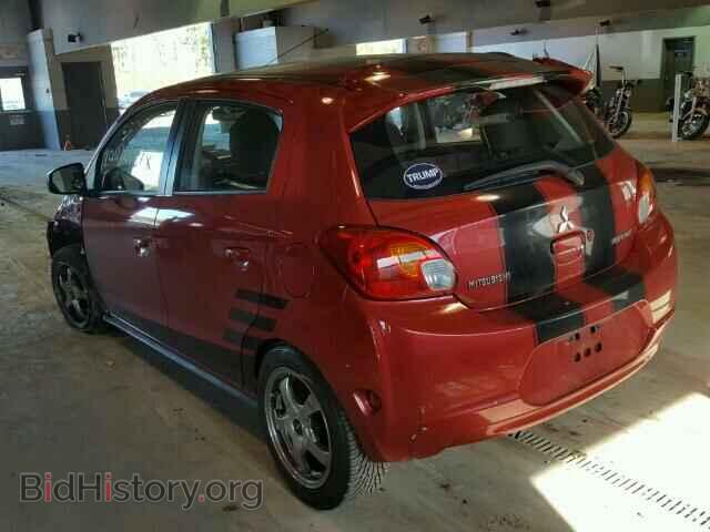 2014 MITSUBISHI MIRAGE - VIN: ML32A4HJ9EH016221 - Фото 3