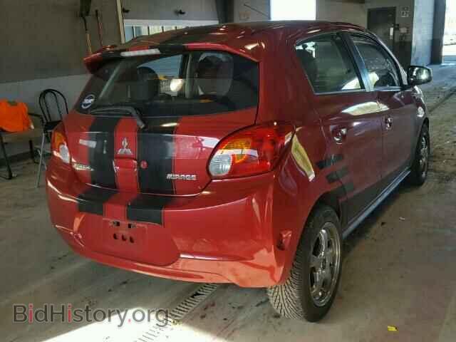 2014 MITSUBISHI MIRAGE - VIN: ML32A4HJ9EH016221 - Фото 4
