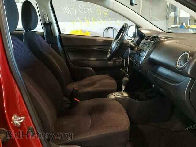 2014 MITSUBISHI MIRAGE - VIN: ML32A4HJ9EH016221 - Фото 5