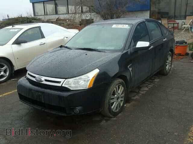 2008 FORD FOCUS - VIN: 1FAHP35N78W235871 - Фото 2