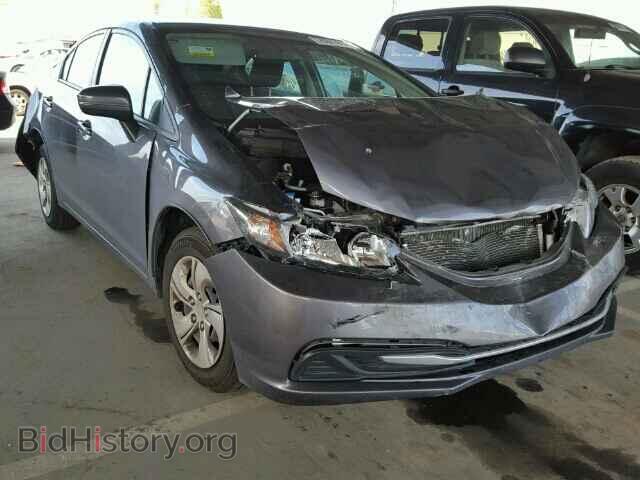 Фотография 19XFB2F56EE226593 - HONDA CIVIC 2014