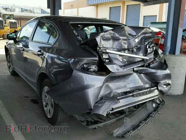 2014 HONDA CIVIC - VIN: 19XFB2F56EE226593 - Фото 3