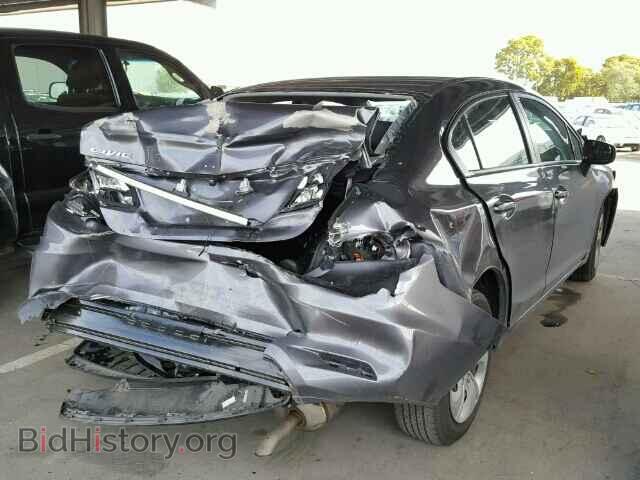2014 HONDA CIVIC - VIN: 19XFB2F56EE226593 - Фото 4