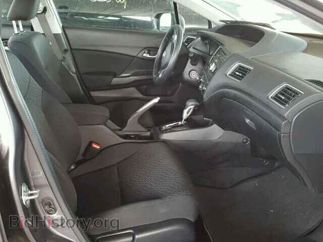 2014 HONDA CIVIC - VIN: 19XFB2F56EE226593 - Фото 5