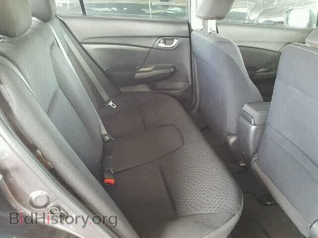 2014 HONDA CIVIC - VIN: 19XFB2F56EE226593 - Фото 6