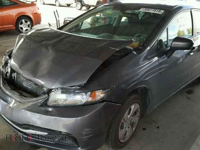 2014 HONDA CIVIC - VIN: 19XFB2F56EE226593 - Фото 10