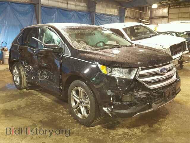 Фотография 2FMPK4K91GBB10619 - FORD EDGE 2016